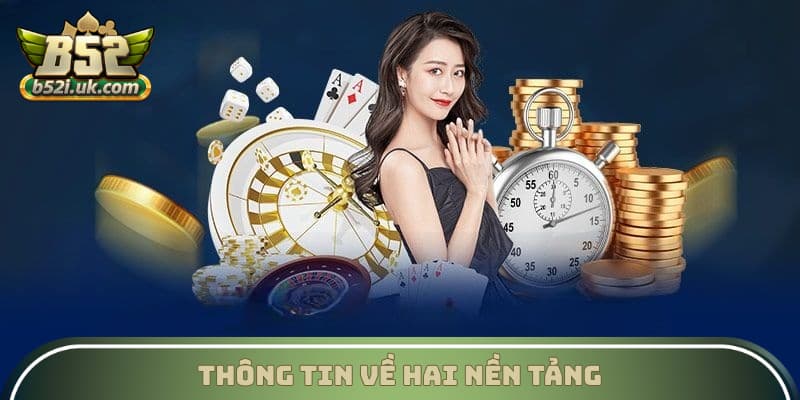 Thông tin về hai nền tảng