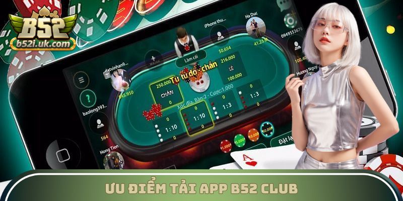 Ưu điểm nổi trội khi sử dụng bản app của cổng cược